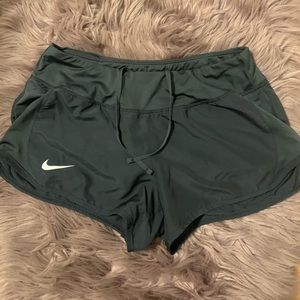 Nike Dri-fit grey running shorts